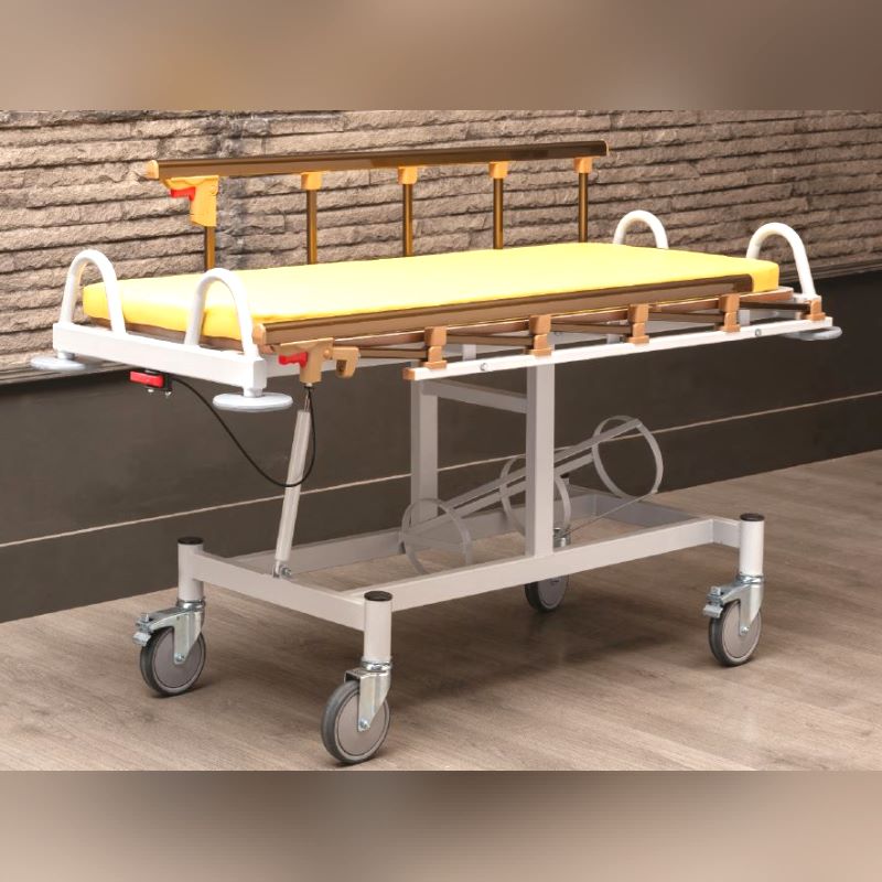 Durable Transport Stretcher Trolley Sale Or Rent Near Me Goldstar