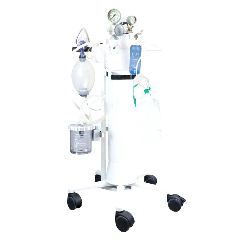 Durable Trolley Mounted Oxygen Therapy System Sale Or Rent Near Me