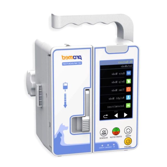 1-Channel Infusion Pump