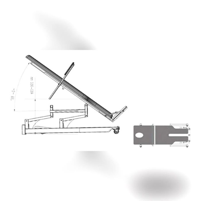 1 Section Tilt Table 1