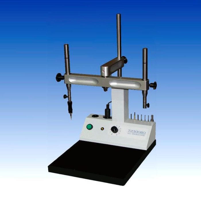 2-Arm Dental Laboratory Parallelometer