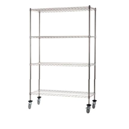 4-Shelf Shelving Unit