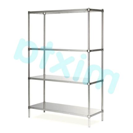 4-Shelf Shelving Unit 1