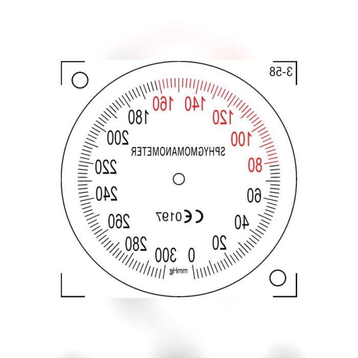 Aneroid Sphygmomanometer 1