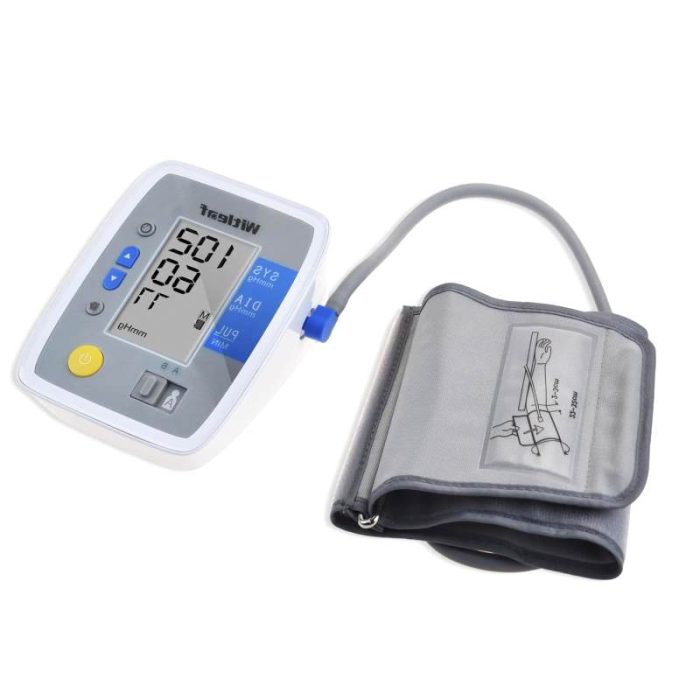 Automatic Blood Pressure Monitor 3