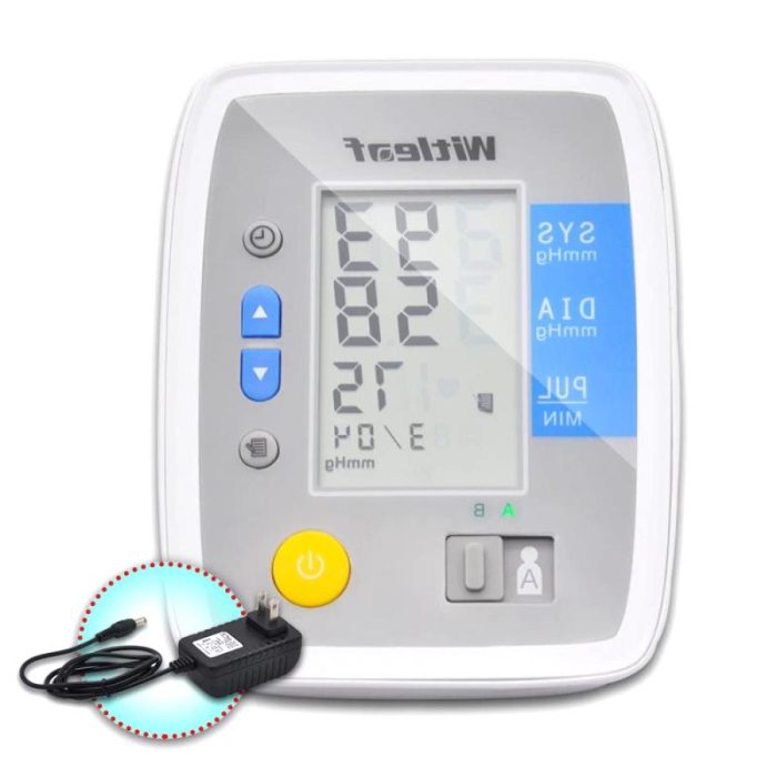 Automatic Blood Pressure Monitor 5