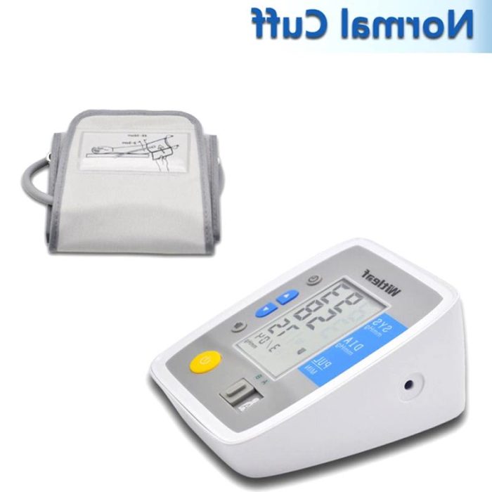 Automatic Blood Pressure Monitor 6