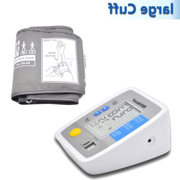 Automatic Blood Pressure Monitor 7