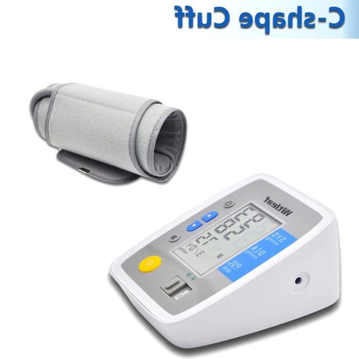 Automatic Blood Pressure Monitor 8