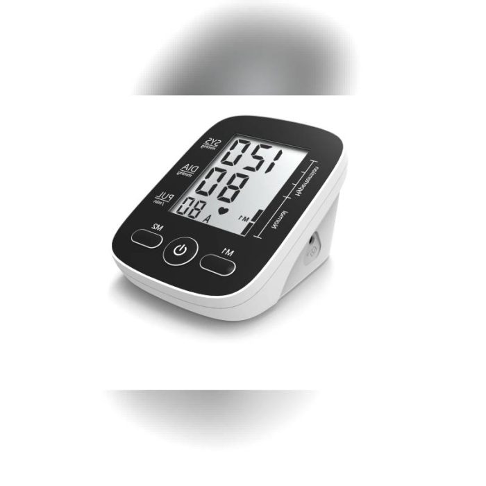 Automatic Digital Blood Pressure Monitor 1