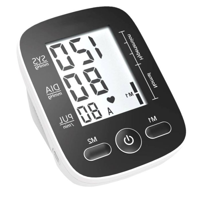 Automatic Digital Blood Pressure Monitor