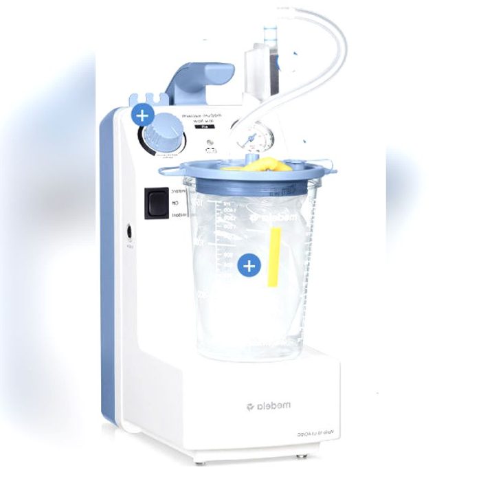 Battery-Operated Surgical Suction Pump