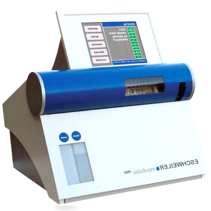 Blood Gas Analyzer With Touchscreen 5