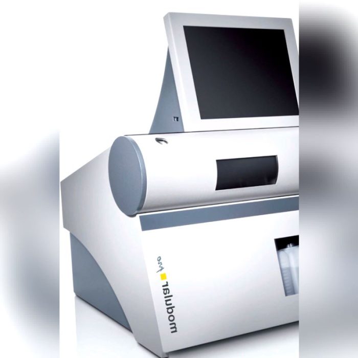 Blood Gas Analyzer With Touchscreen 6