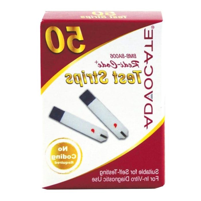 Blood Glucose Test Strip 1