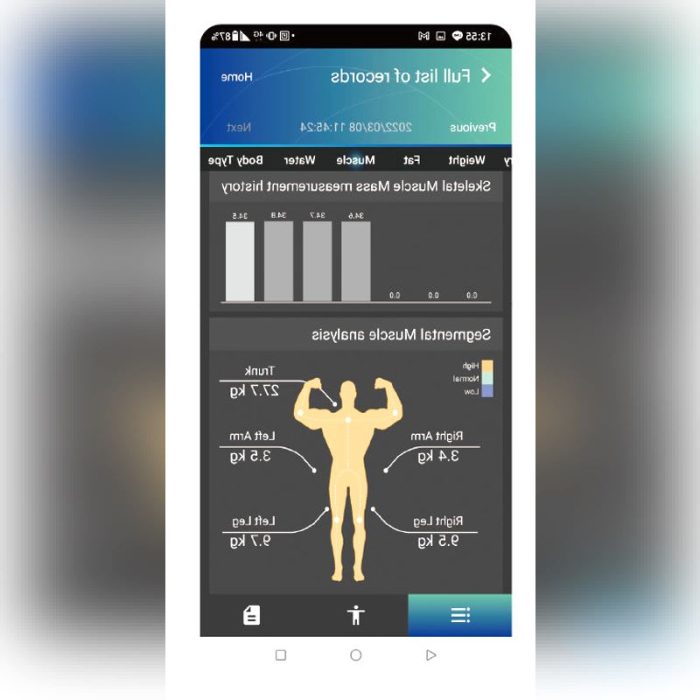Body Composition Analyzer With Bioelectrical Impedance Analysis 4