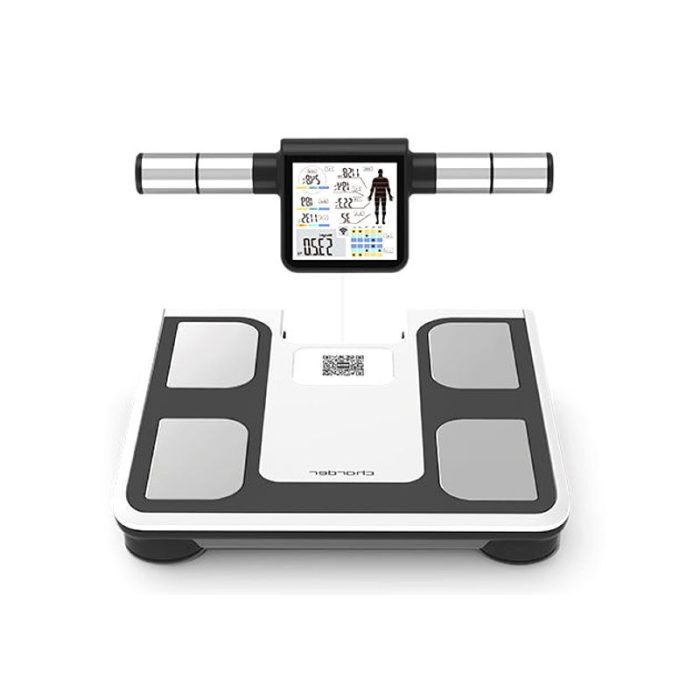 Body Composition Analyzer With Bioelectrical Impedance Analysis