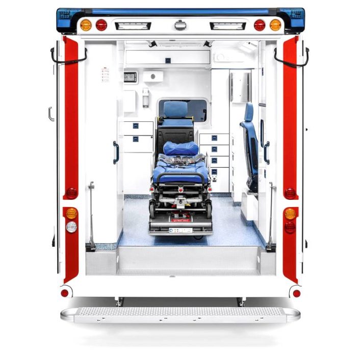 Box Body Ambulance 2