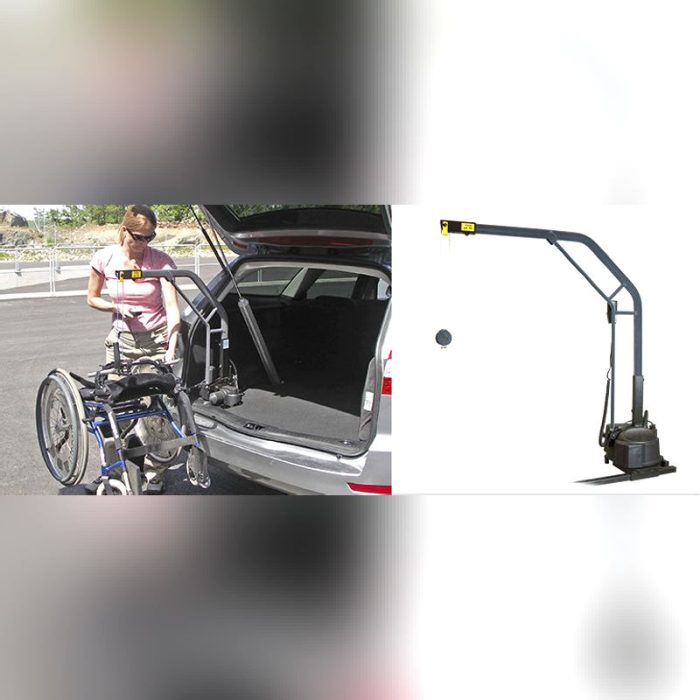 Car Wheelchair Hoist 4