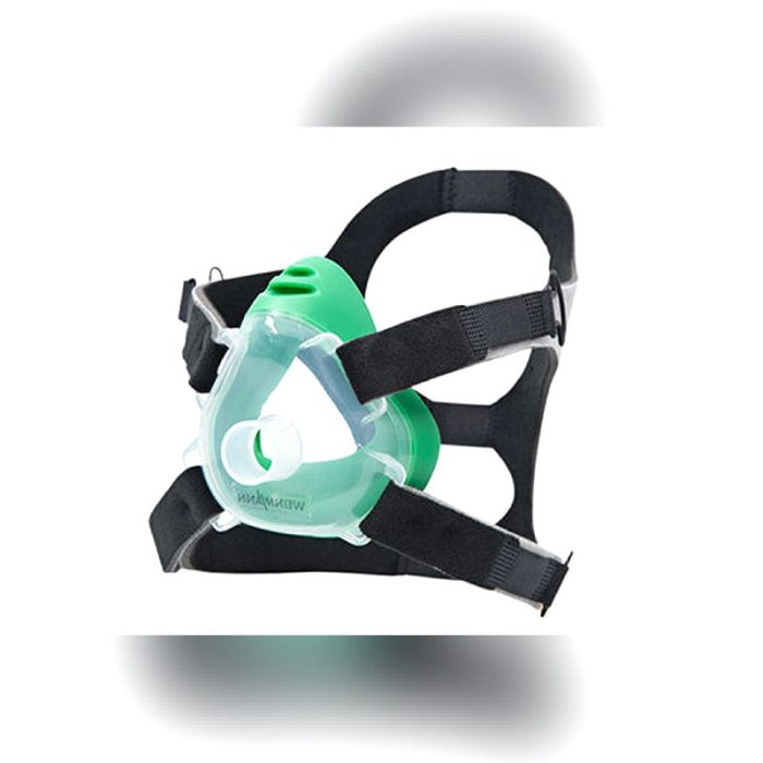 Cpap Oxygen Mask 1