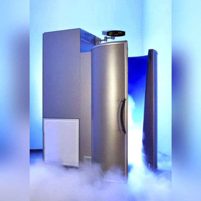 Cryotherapy Cabin