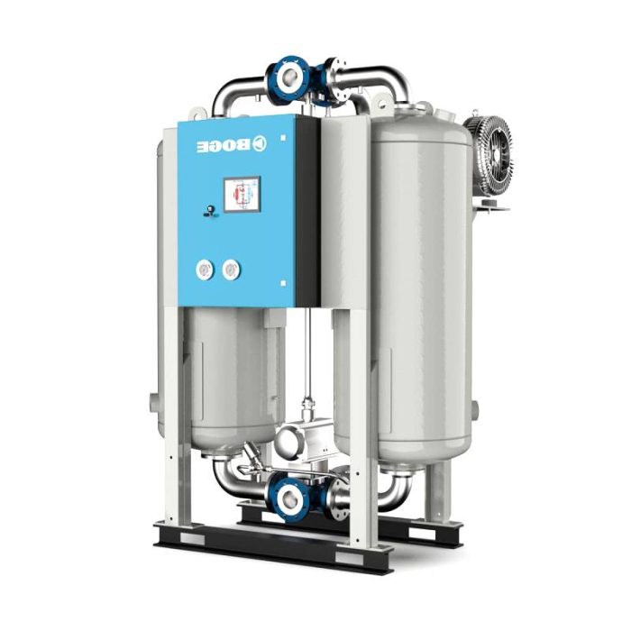 Desiccant Compressed Air Dryer