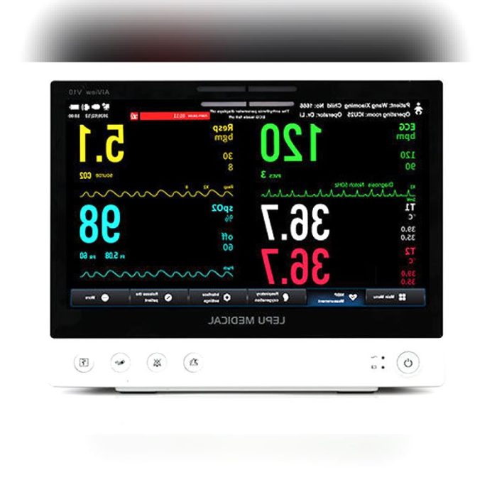 Ecg Patient Monitor 2