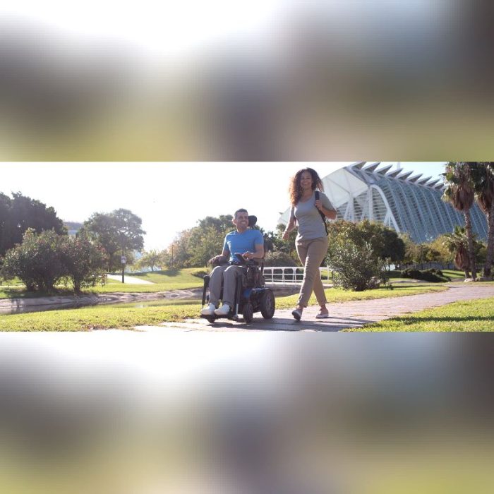 Electric Wheelchair 2