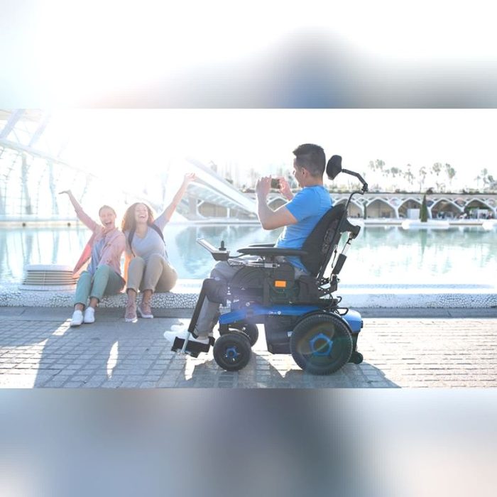 Electric Wheelchair 4