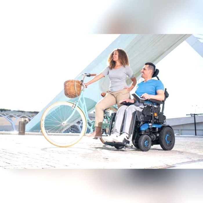 Electric Wheelchair 7