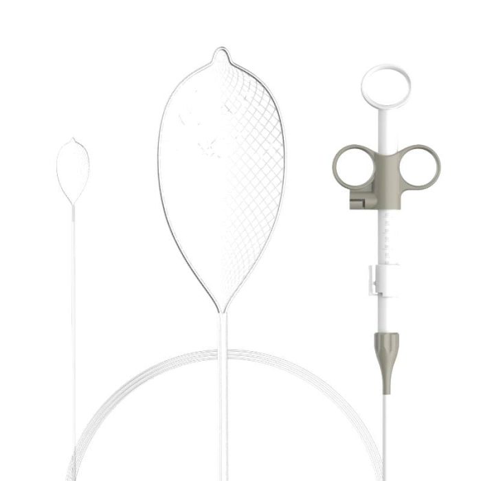 Esophageal Foreign Body Removal Endoscopic Basket