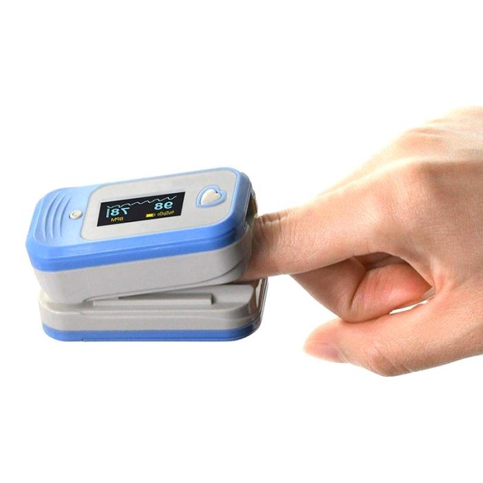 Fingertip Pulse Oximeter 3