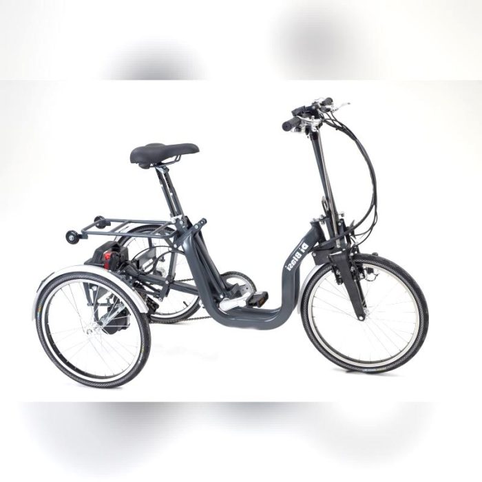 Foldable Adaptative Tricycle 1