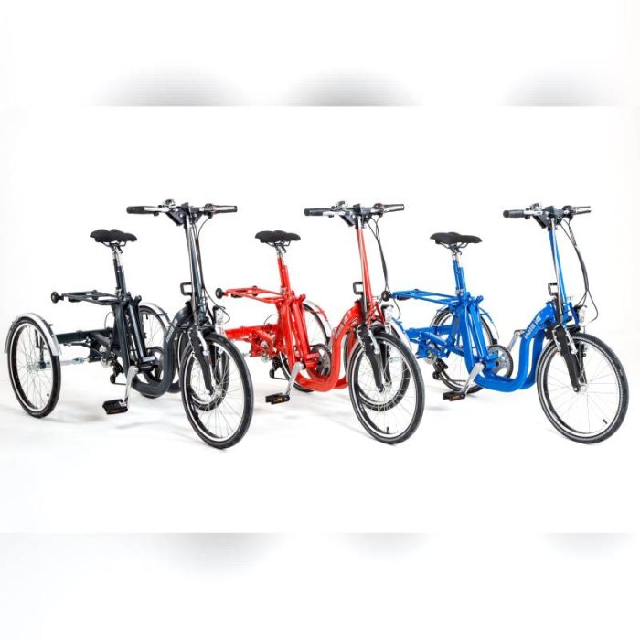 Foldable Adaptative Tricycle 3