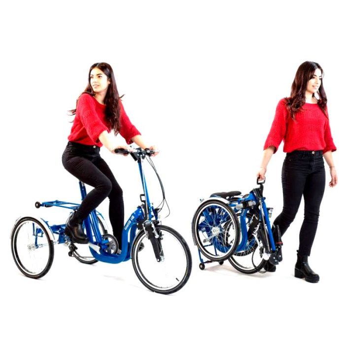 Foldable Adaptative Tricycle