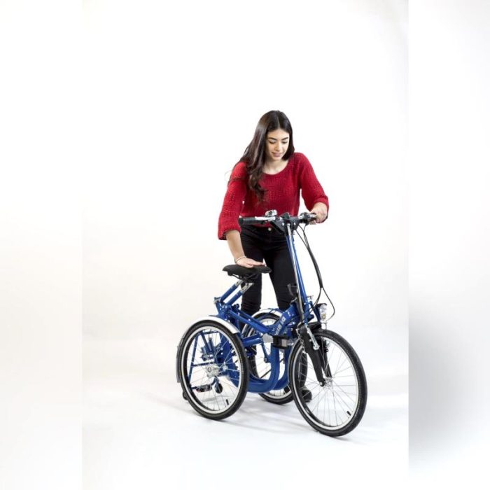 Foldable Adaptative Tricycle 8
