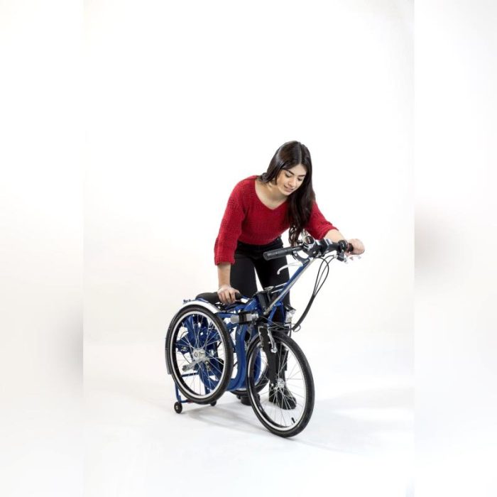 Foldable Adaptative Tricycle 9