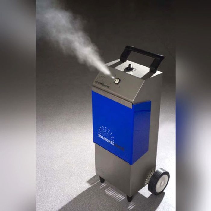 Healthcare Facility Disinfection System