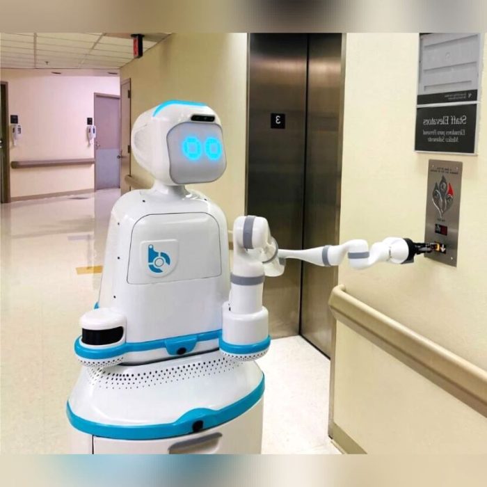Healthcare Facility Telepresence Robot 3