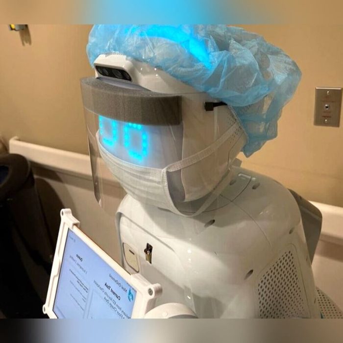 Healthcare Facility Telepresence Robot 5