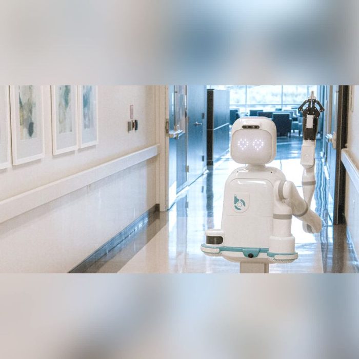 Healthcare Facility Telepresence Robot 6