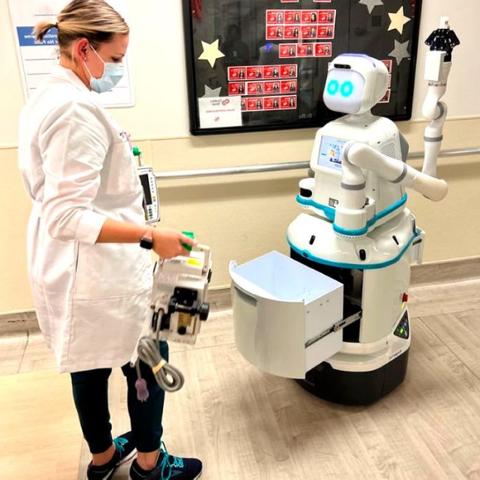 Healthcare Facility Telepresence Robot
