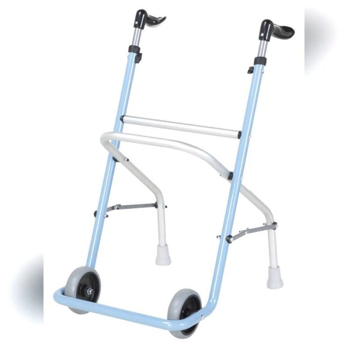 Height-Adjustable Mobility Walker 4