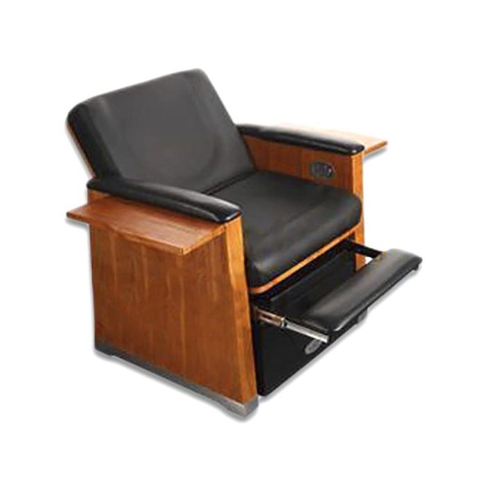 Height-Adjustable Pedicure Chair