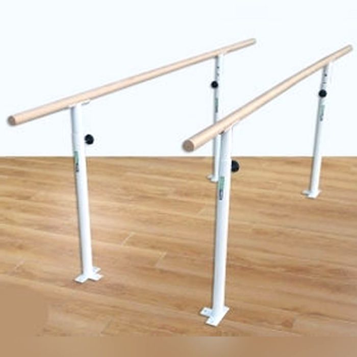 Height-Adjustable Rehabilitation Parallel Bars