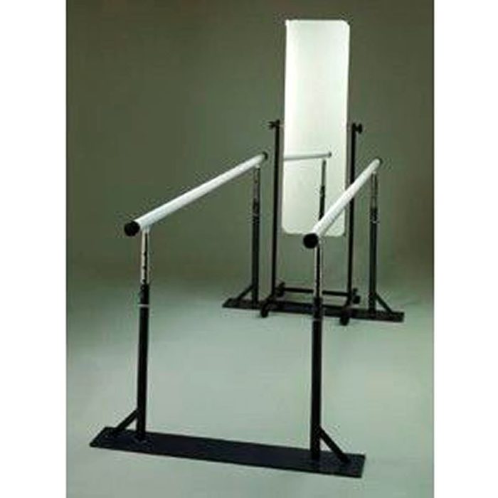 Height-Adjustable Rehabilitation Parallel Bars