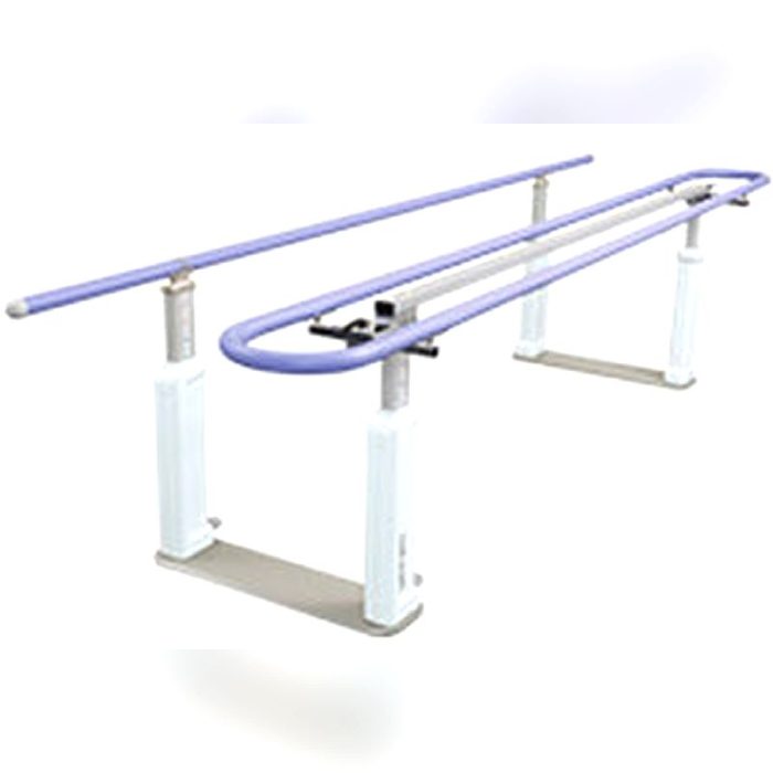 Height-Adjustable Rehabilitation Parallel Bars 4
