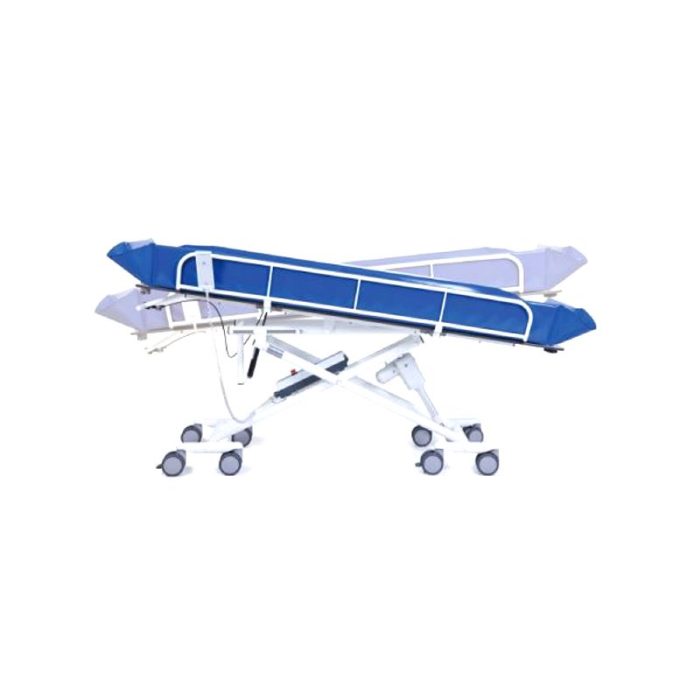 Height-Adjustable Shower Trolley 3