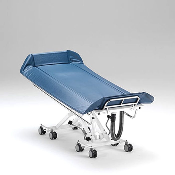 Height-Adjustable Shower Trolley 2