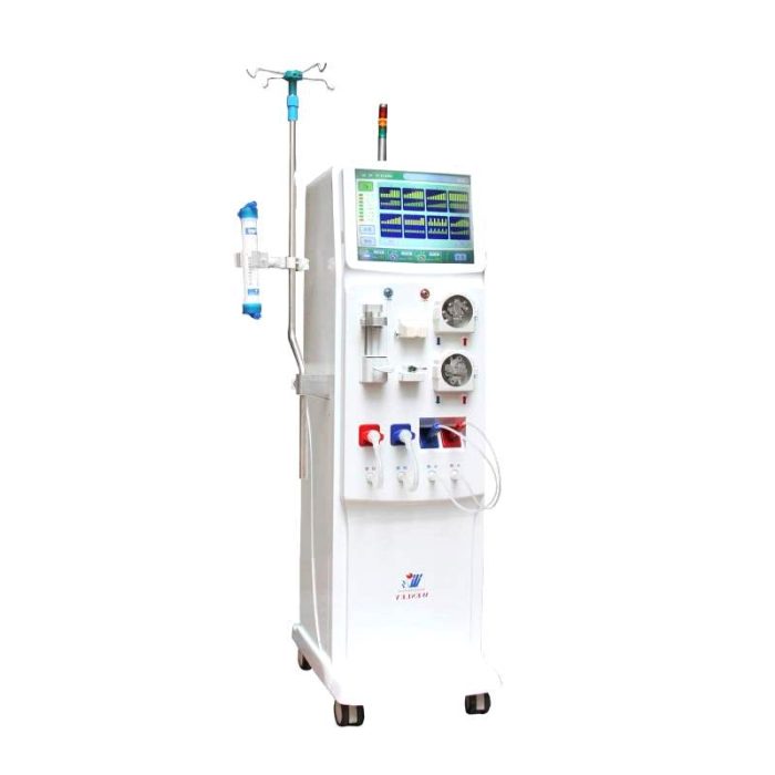 Hemodialysis Machine With Hemodiafiltration 1